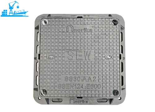 Ductile Iron Heavy Duty Manhole Cover & Frame (AA2 Grade)